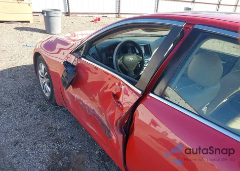 2008 Infiniti G35 Journey из США, поврежденный, VIN JNKBV61EX8M209224